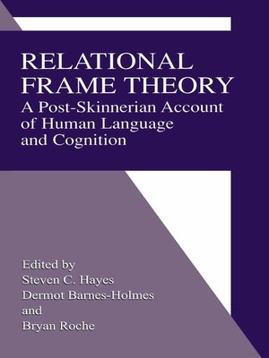 cover image of Relational Frame Theory